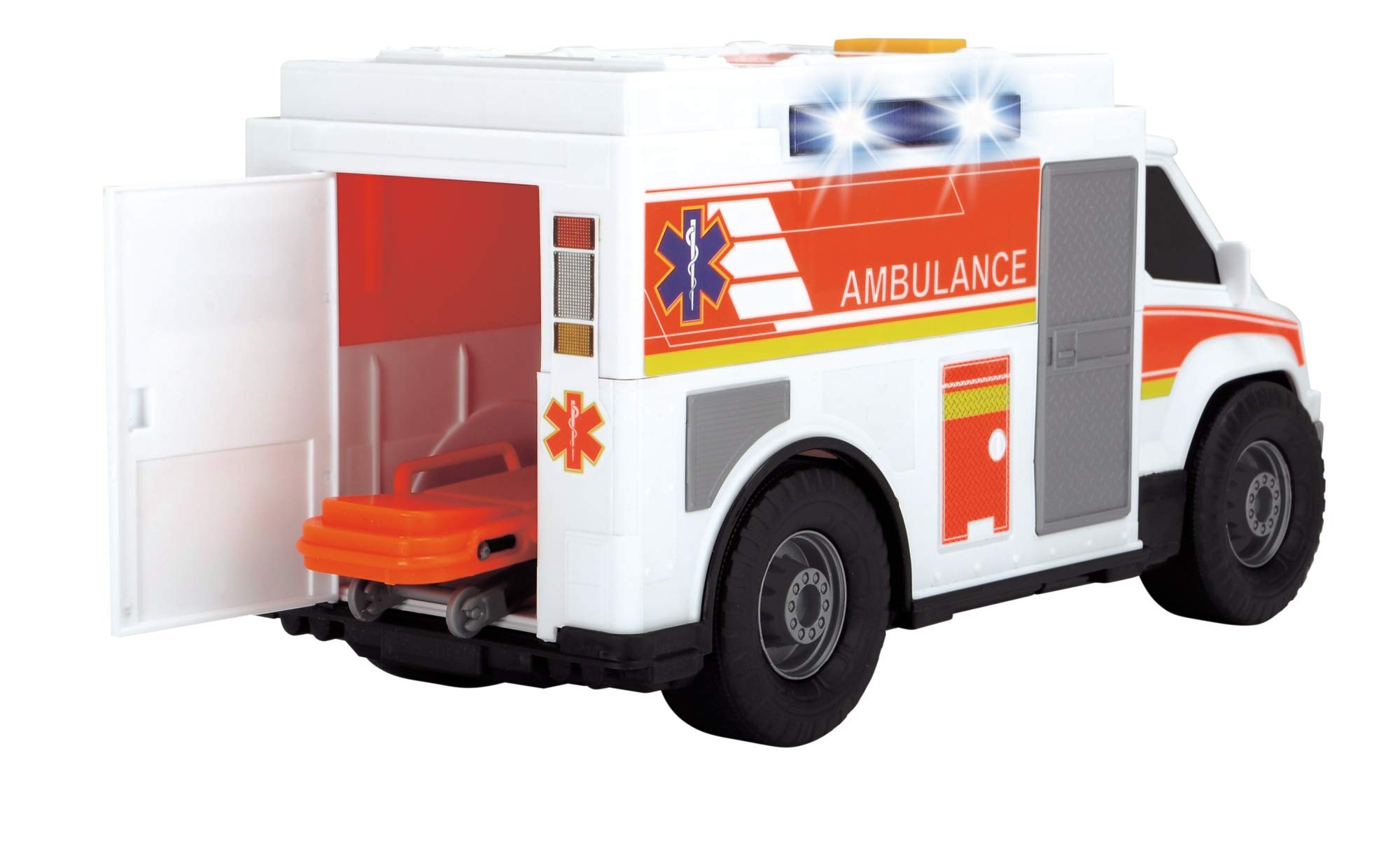 dickie-toys-medical-responder-rettungswagen-30-cm-mit-trage-licht-sound image 2