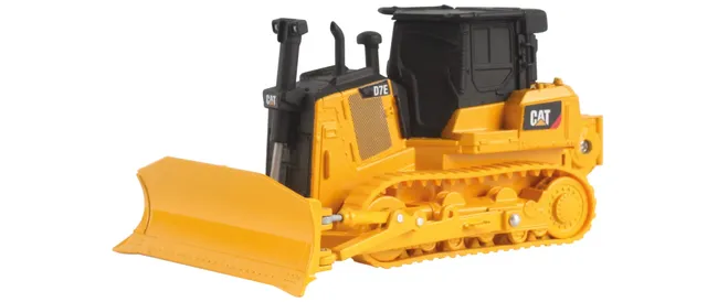 carrera-rc-1-64-rc-cat-d7e-track-type-tractor-bulldozer image 1