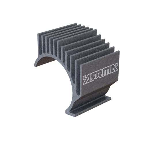arrma-grom-motor-heatsink-typ-b-aluminium-schwarz image 2