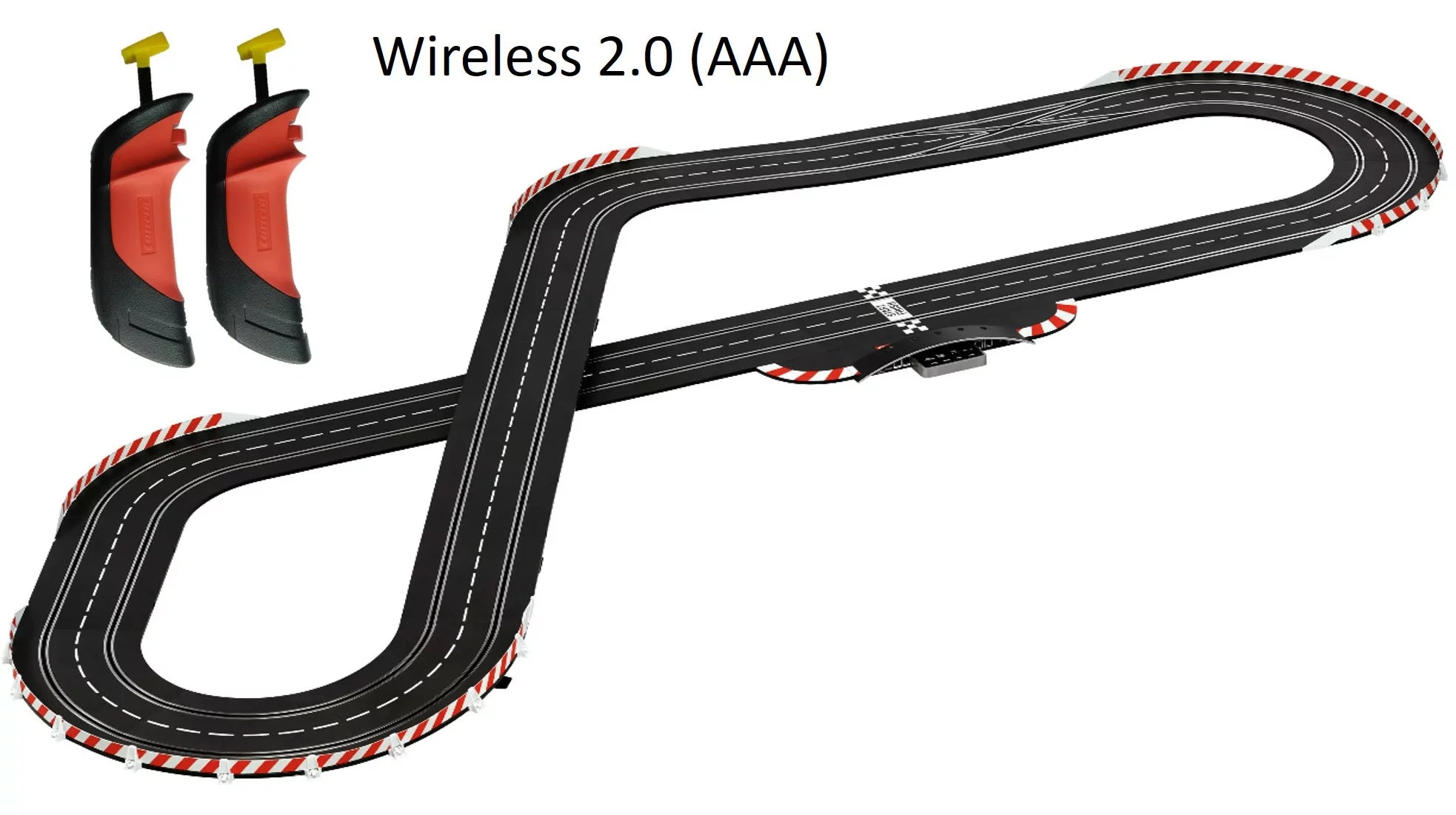 carrera-rc-nascar-daytona-challenge-carrera-digital-132-slotcar-set image 2