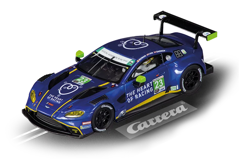 carrera-rc-aston-martin-vantage-gt3-heart-of-racing-no-23-digital-132-slotcar image 1