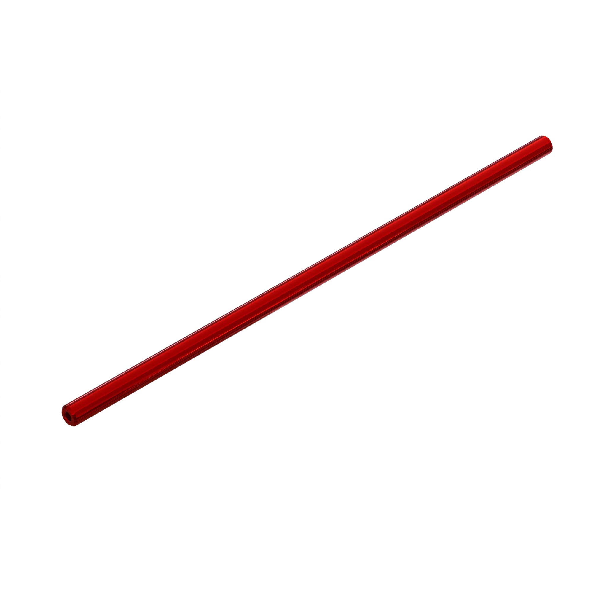 arrma-mittelstrebe-aluminium-309mm-rot image 1