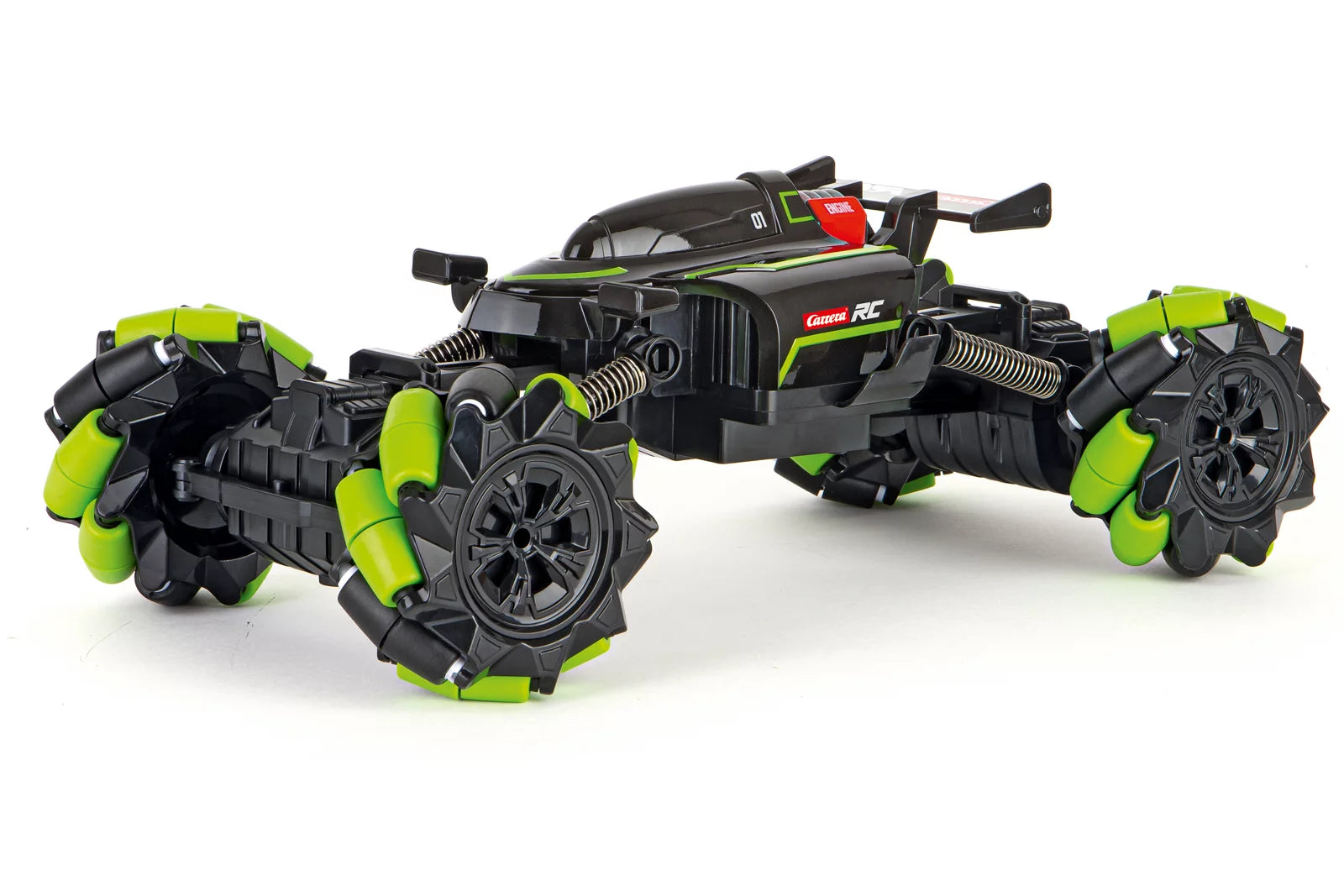 carrera-rc-2-4-ghz-drift-car-rc-drift-auto-gr-n-schwarz image 2