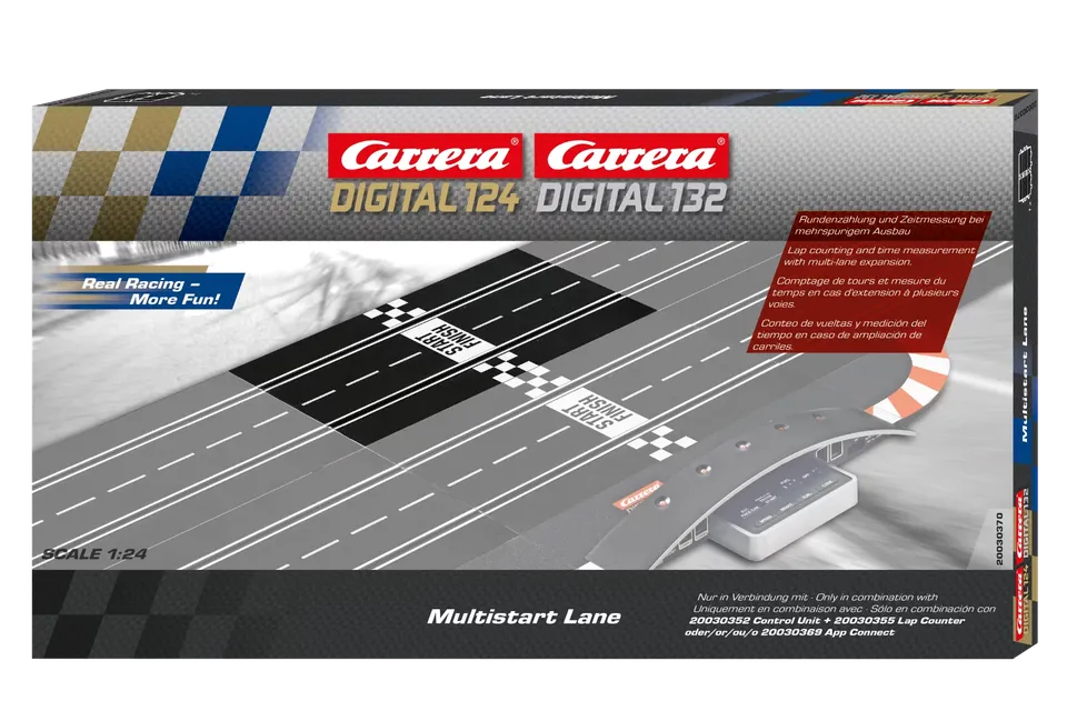 carrera-rc-multistart-lane-rundenz-hlung-digital-124-digital-132 image 1