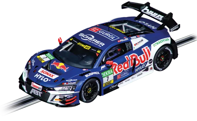 carrera-digital-132-audi-r8-lms-gt3-evo-ii-abt-sportsline-red-bull-no-7-dtm-2024 image 1