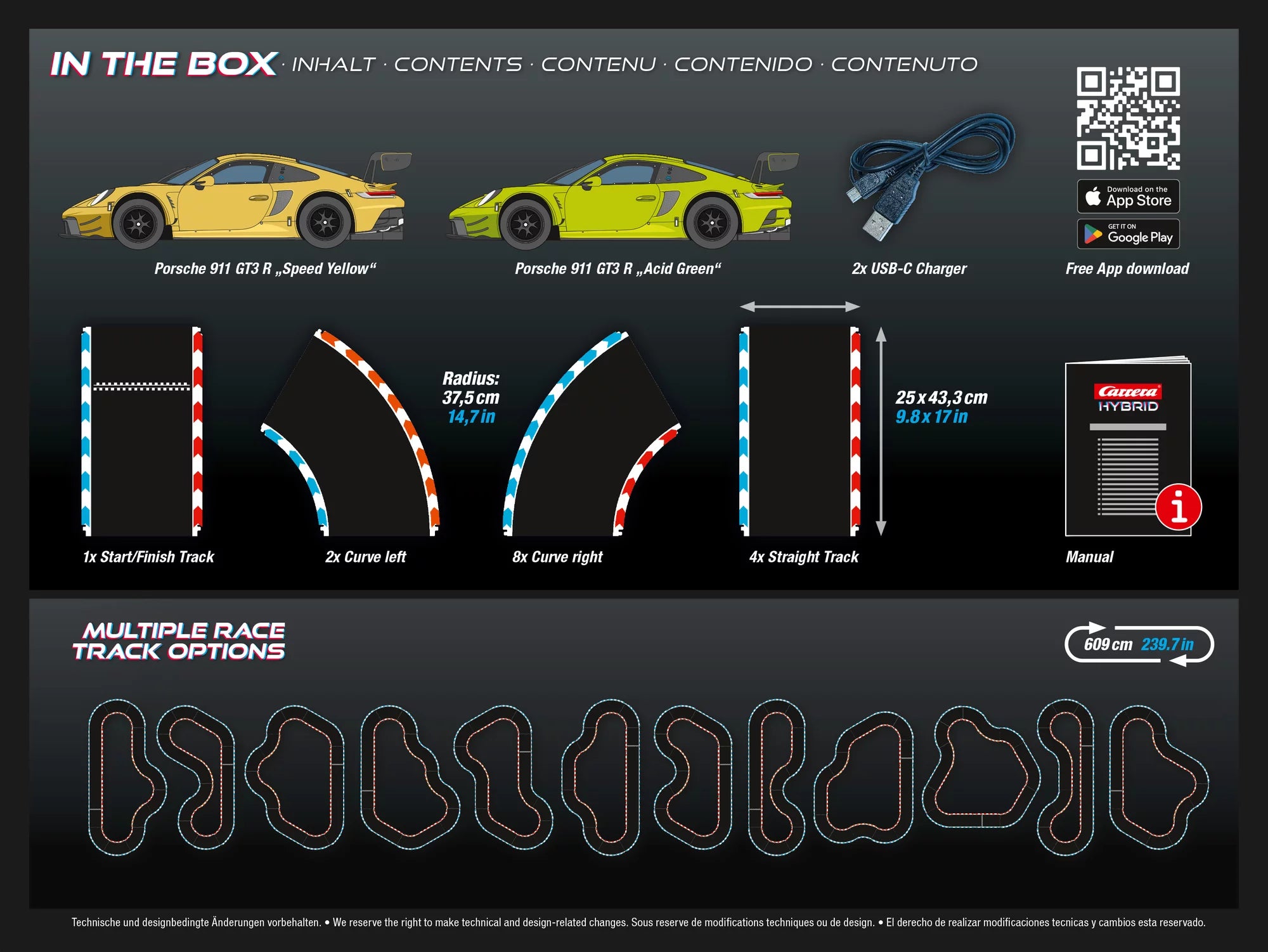 carrera-hybrid-speedway-to-hell-set-porsche-911-gt3-r image 3