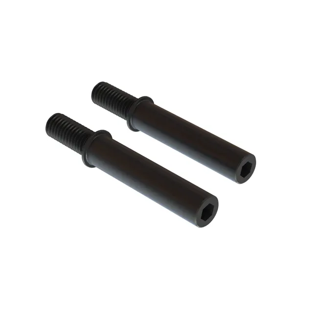 arrma-steel-steering-post-6x40mm-schwarz-2-st-ck image 1
