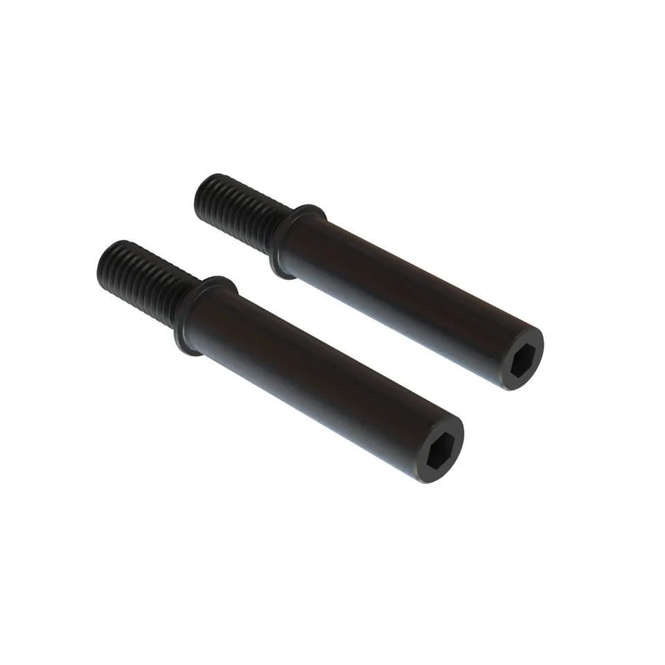 arrma-steel-steering-post-6x40mm-schwarz-2-st-ck image 1