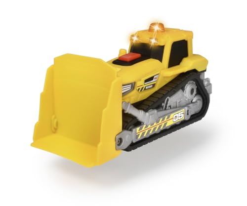 dickie-toys-bulldozer-planierraupe-16-cm-mit-licht-sound image 3