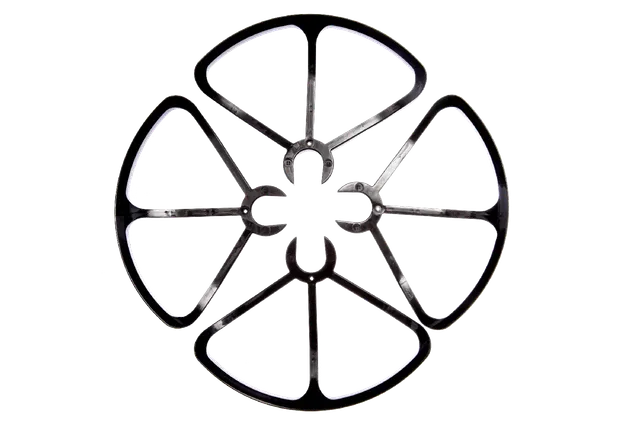 carrera-rc-schutzrahmen-quadrocopter-f-r-503018-ersatzteil image 1