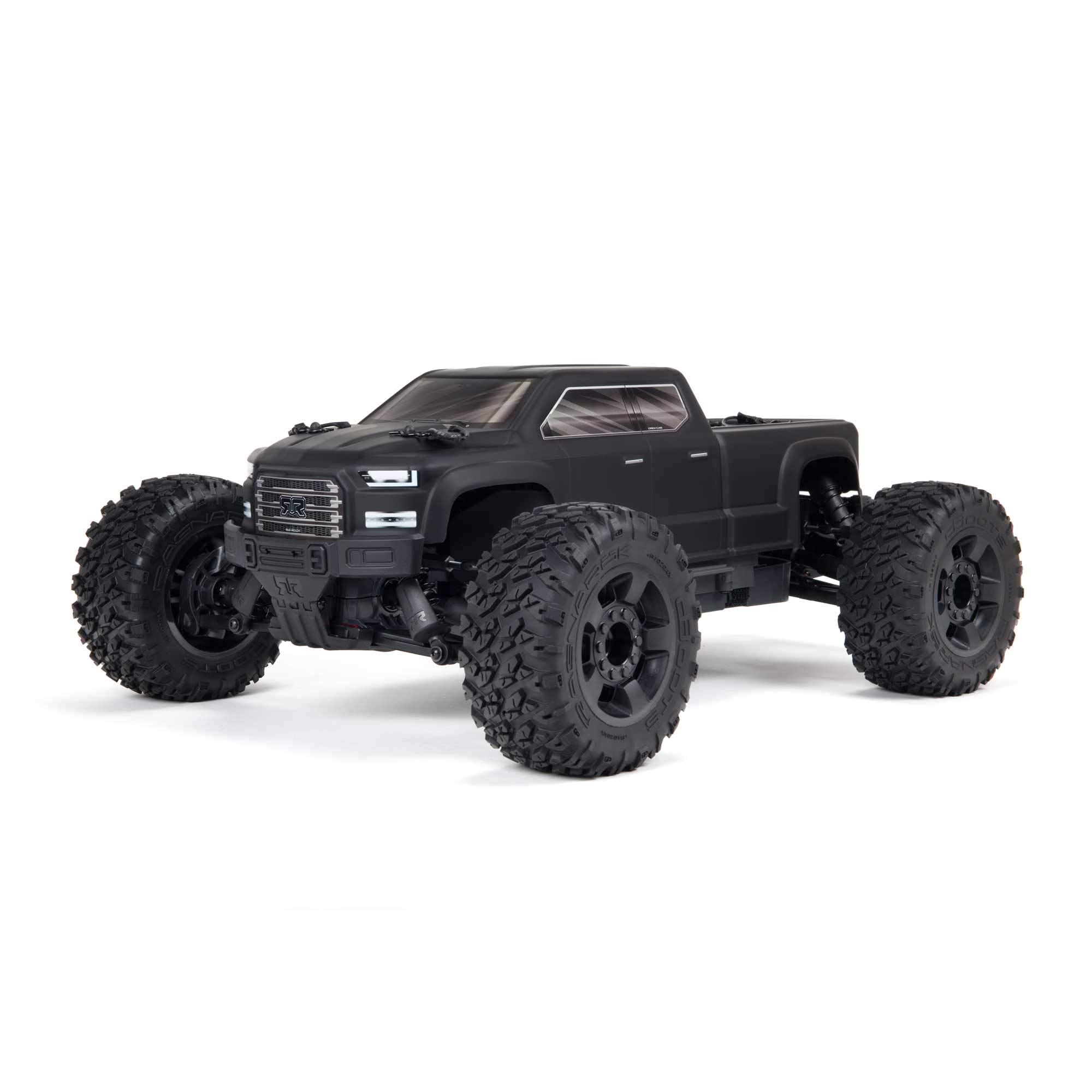 arrma-big-rock-4x4-3s-blx-brushless-1-10-4wd-monster-truck-grau-silber image 1