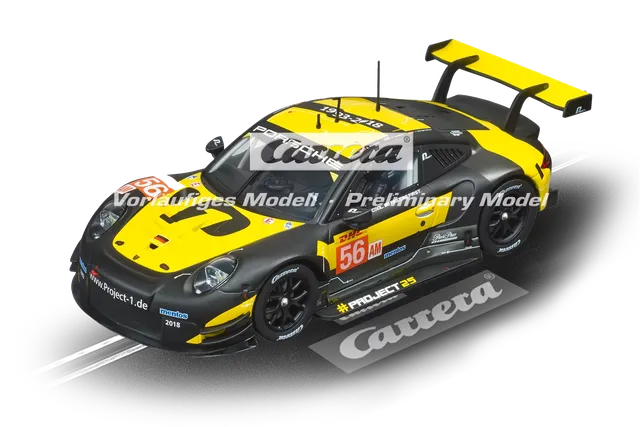 carrera-rc-porsche-911-rsr-project-1-no-56-digital-124-slotcar image 1