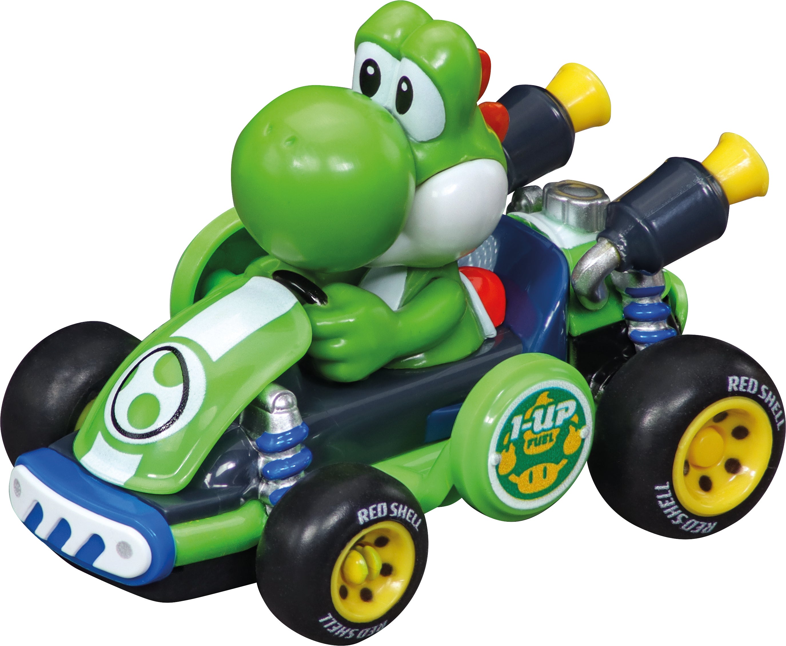 carrera-rc-mario-kart-world-yoshi-slotcar-1-43-f-r-carrera-go image 2