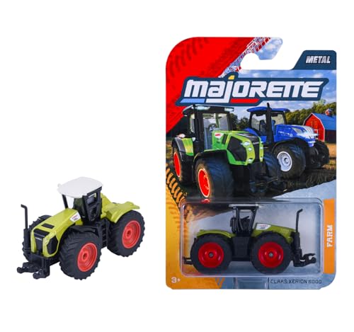 majorette-farm-premium-claas-xerion-5000-traktor-7-cm-gr-n image 2