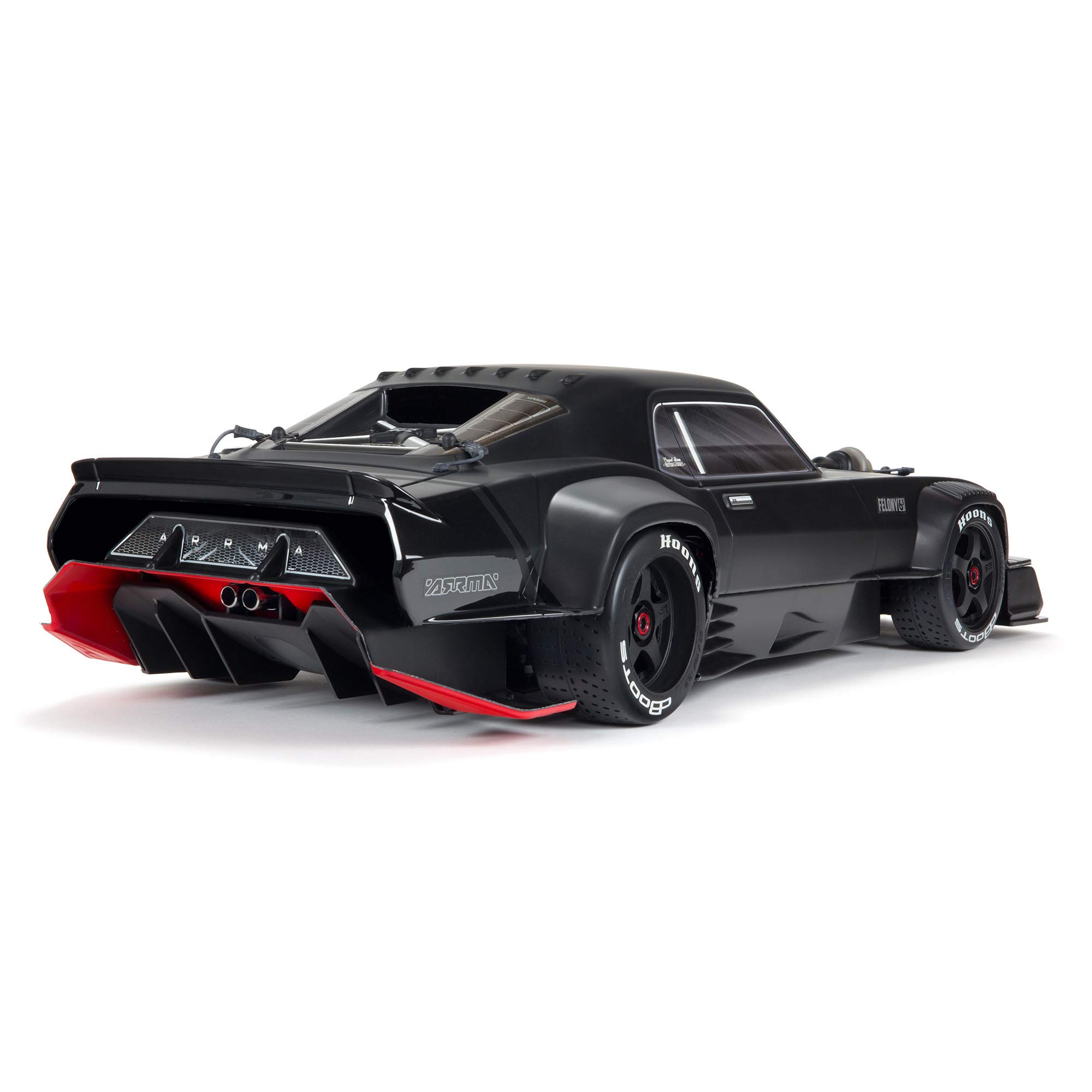 arrma-1-7-felony-6s-blx-street-bash-muscle-car-rtr-schwarz image 3