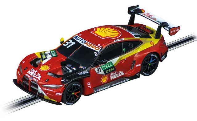 carrera-rc-bmw-m4-gt3-dtm-sheldon-van-der-linde-no-31-go-slotcar-1-43 image 1