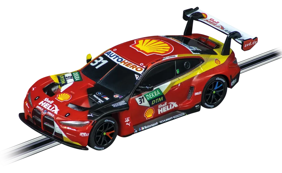 carrera-rc-bmw-m4-gt3-dtm-sheldon-van-der-linde-no-31-go-slotcar-1-43 image 1