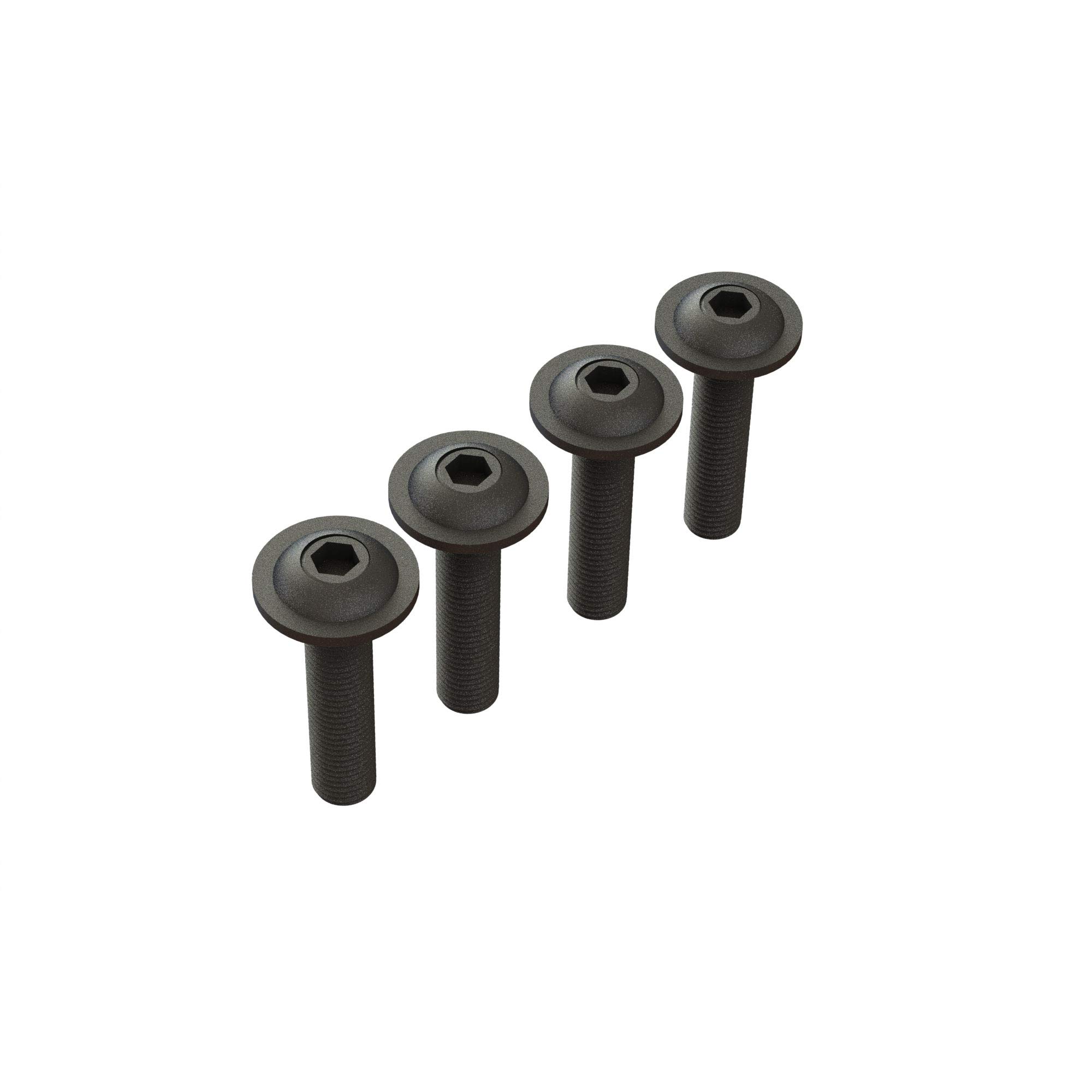 arrma-flachkopfschraube-flansch-m4x18mm-4-st-ck image 1