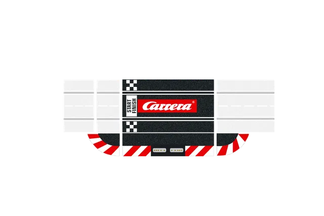carrera-rc-evolution-anschlussst-ck-standardgerade-34-5-cm image 1