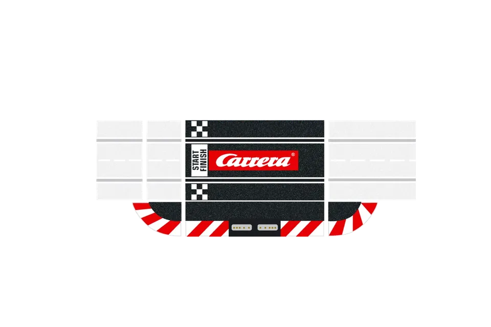 carrera-rc-evolution-anschlussst-ck-standardgerade-34-5-cm image 1