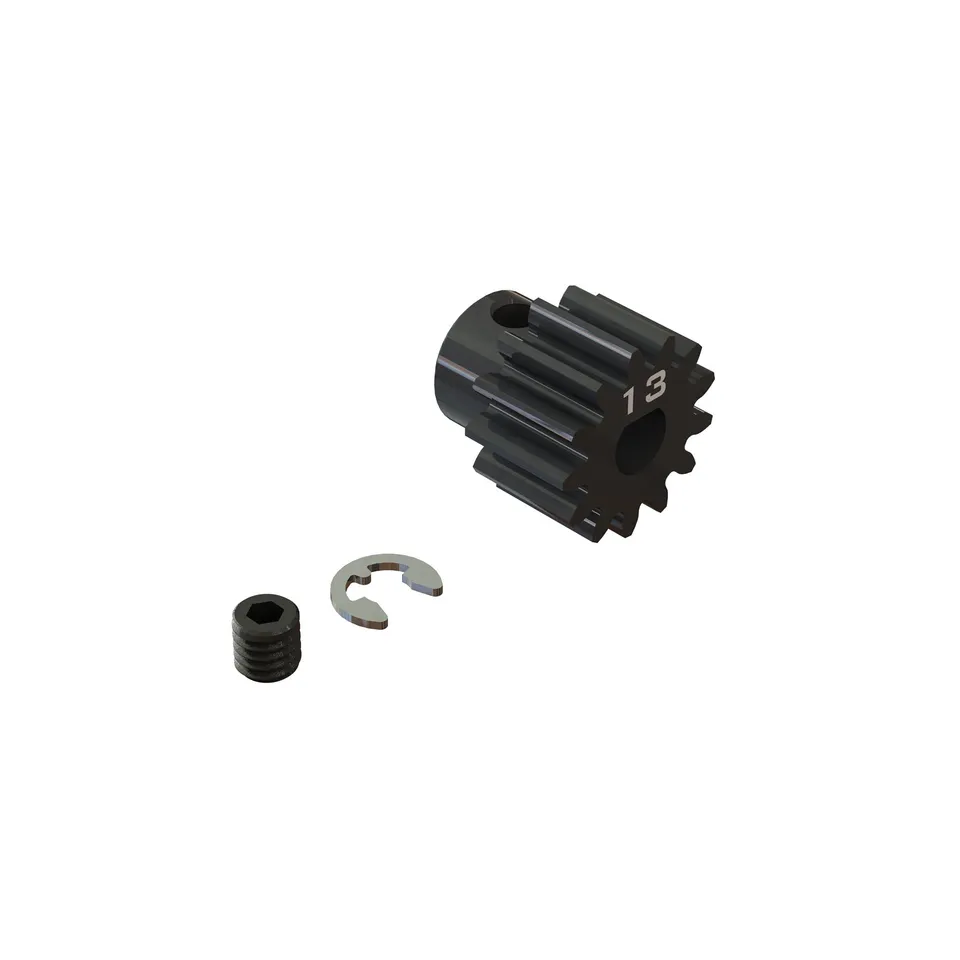 arrma-ritzel-13t-mod1-safe-d5-f-r-5mm-welle image 1