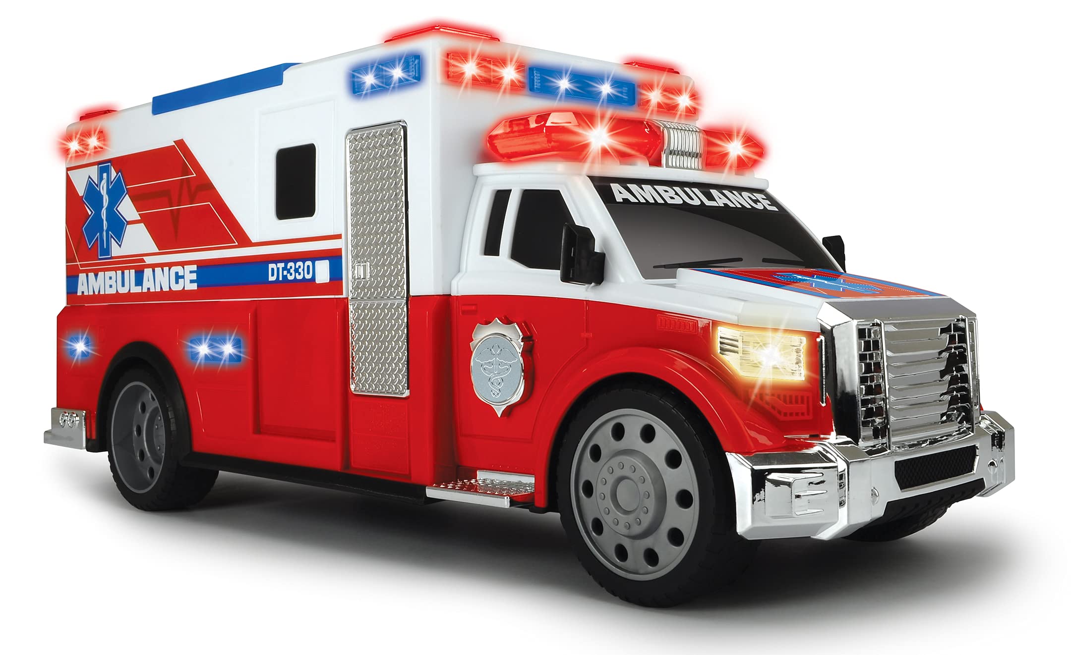dickie-toys-krankenwagen-ambulanz-33-cm-mit-licht-sound image 2