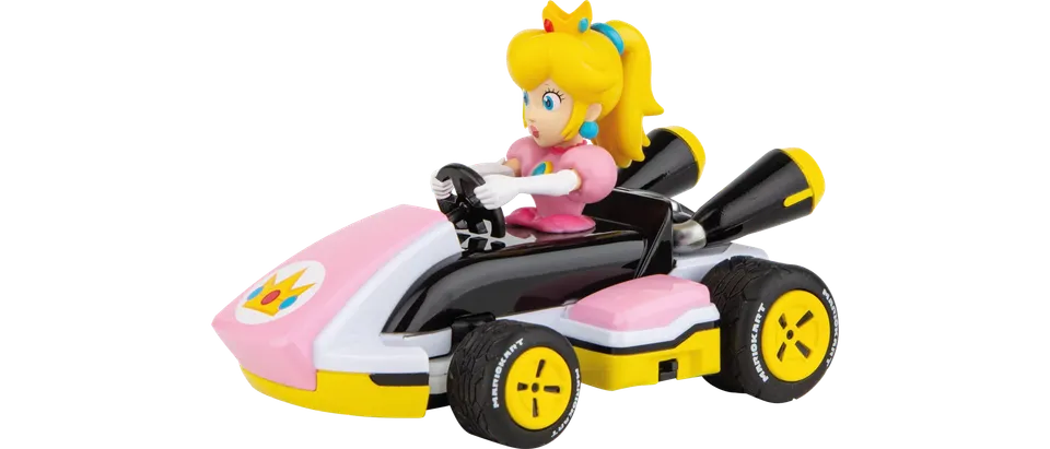 carrera-rc-mario-kart-race-kart-peach-1-32-2-4ghz-ferngesteuertes-auto image 1