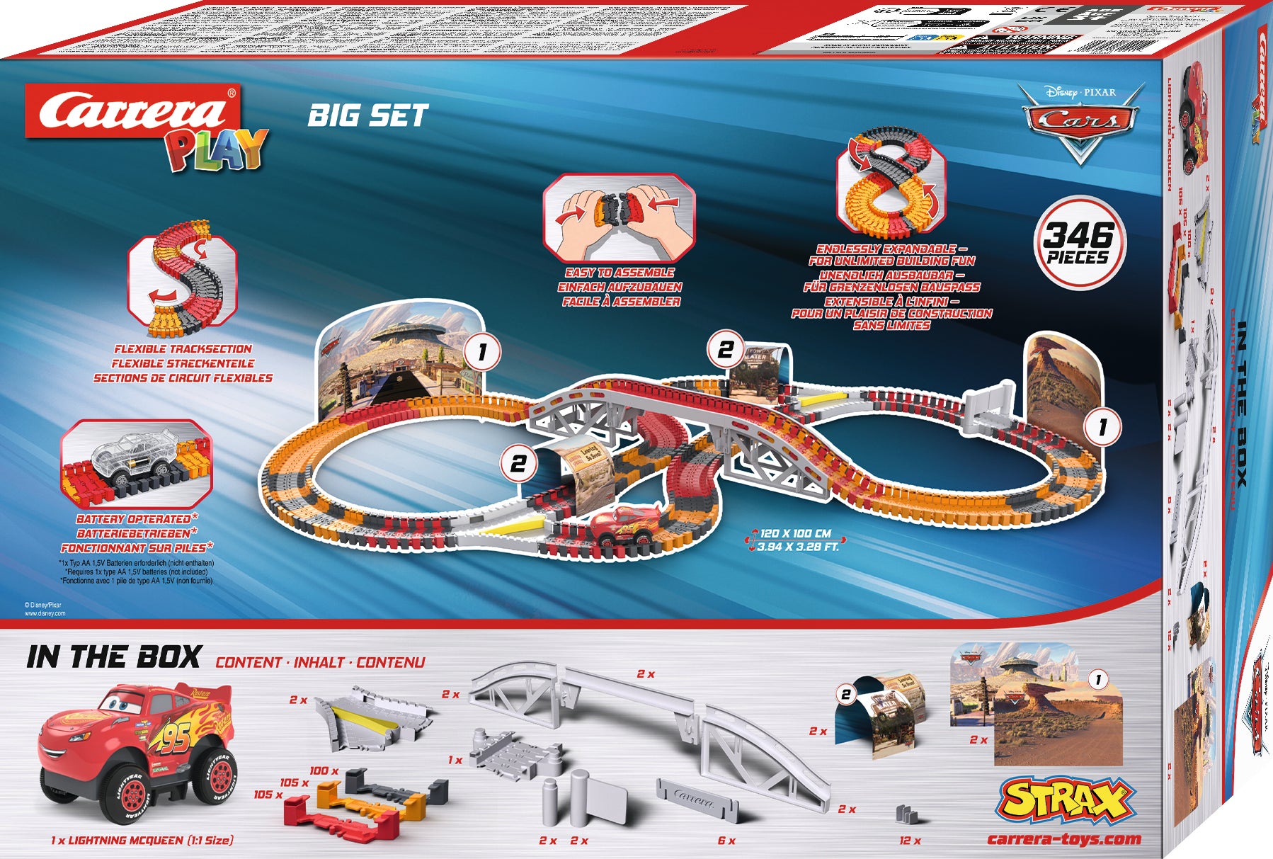 carrera-rc-disney-pixar-cars-big-set-carrera-first-rennbahn-set image 5