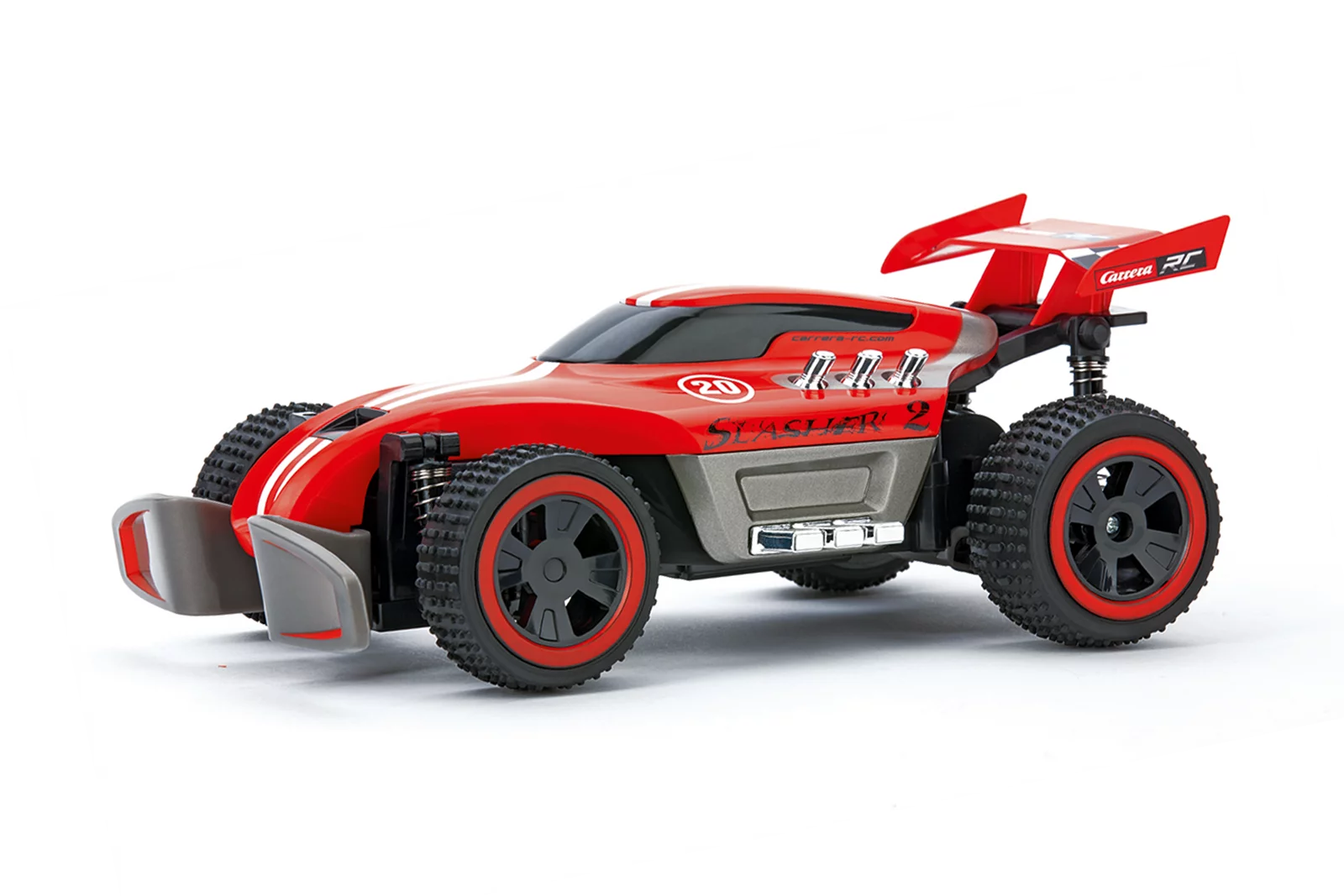 carrera-rc-slasher-2-0-2-4-ghz-rennbuggy-26-5-cm image 1
