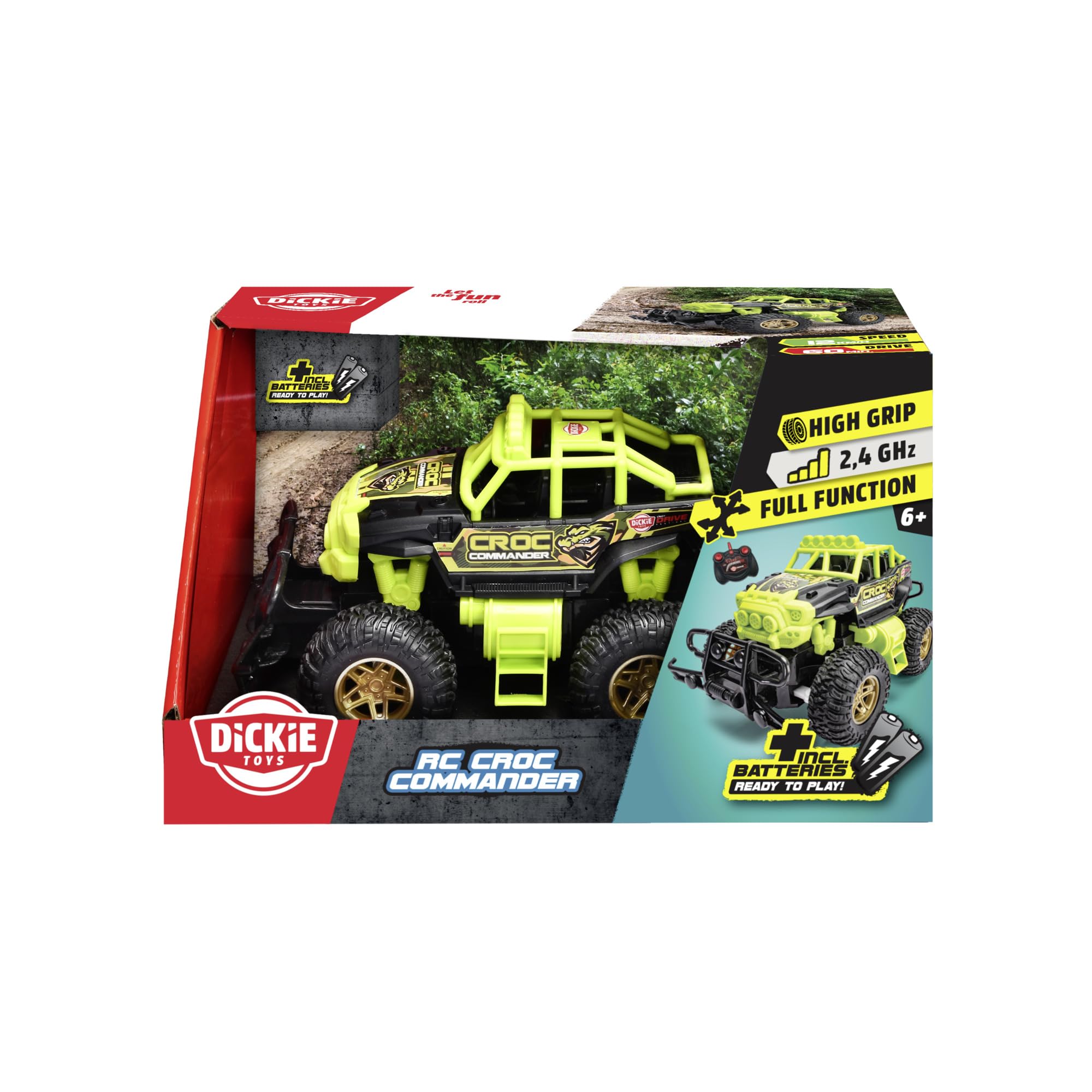 dickie-toys-croc-commander-rc-offroad-auto-1-18-21-cm-gr-n image 7