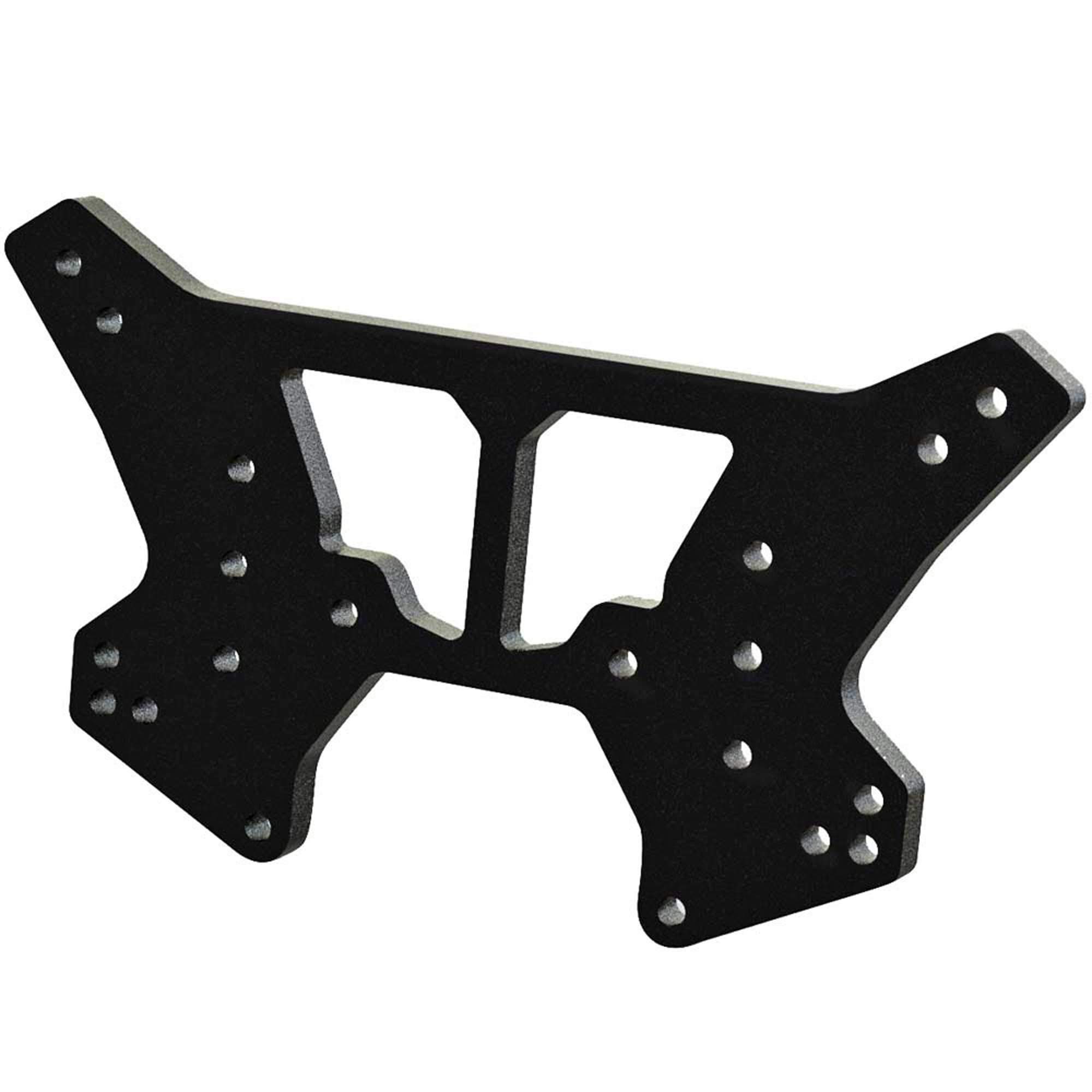 arrma-talion-d-mpferturm-hinten-aluminium-schwarz image 1