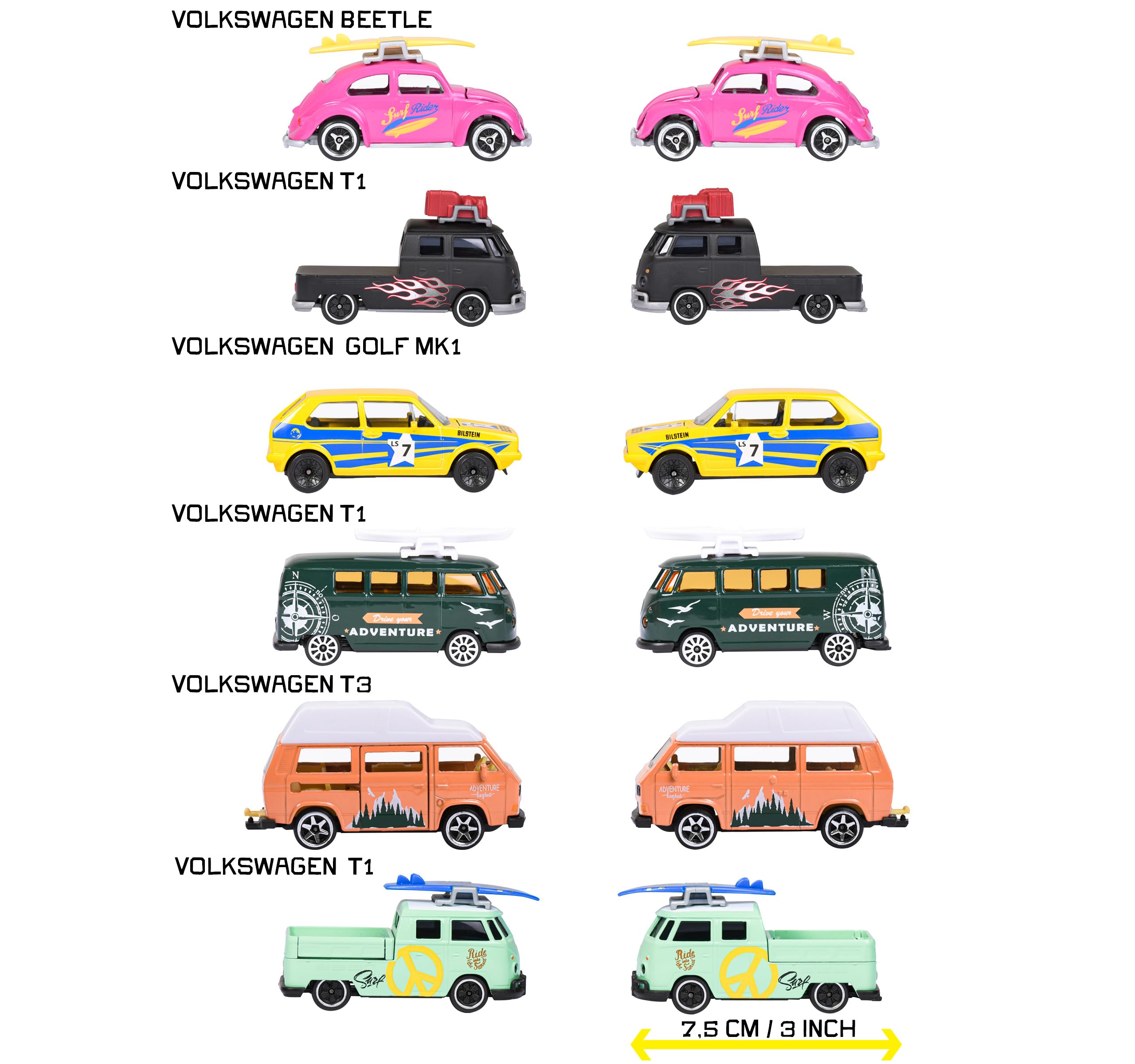 majorette-volkswagen-premium-cars-die-cast-zufallsauswahl image 2