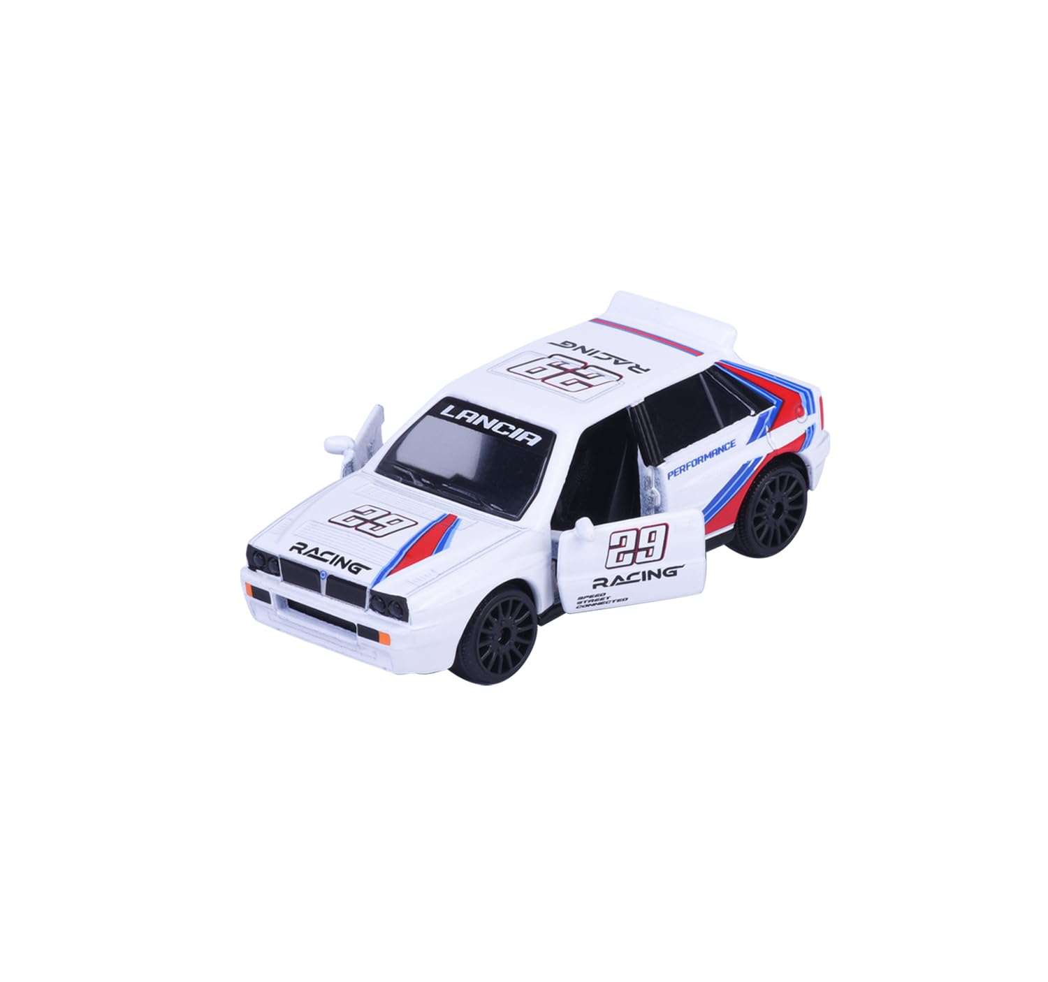 majorette-racing-lancia-delta-integrale-1-64-rallye-modellauto-7-5-cm image 2