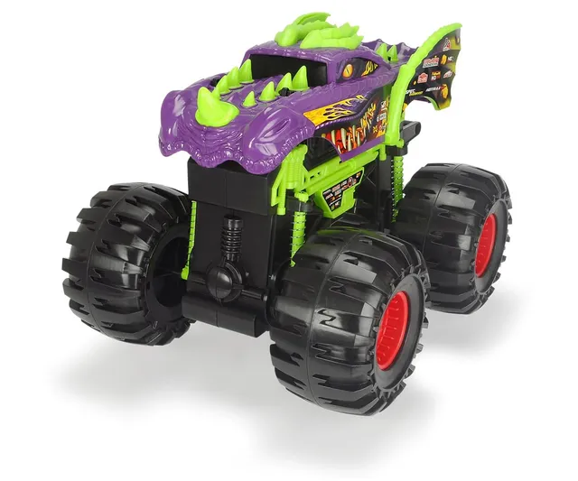 dickie-toys-203757001-dragon-monster-truck-38-5-cm-freilauf-auto image 1