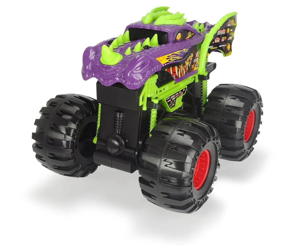 dickie-toys-203757001-dragon-monster-truck-38-5-cm-freilauf-auto image 1