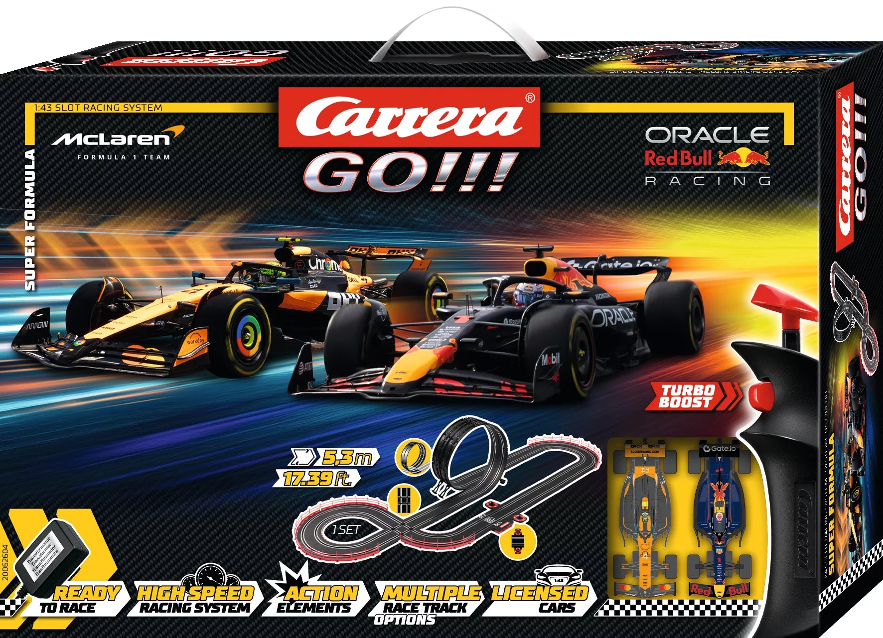 carrera-go-super-formula-slotcar-set-verstappen-vs-norris-mit-looping image 2