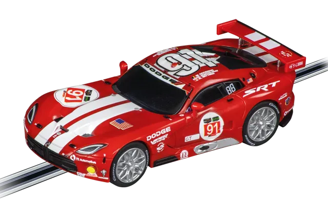 carrera-srt-viper-gt3-srt-motorsport-no-91-slotcar image 1