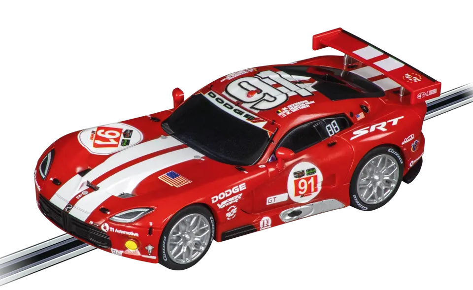 carrera-srt-viper-gt3-srt-motorsport-no-91-slotcar image 1