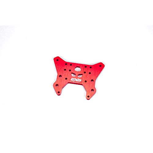 arrma-d-mpferbr-cke-vorne-cnc-7075-t6-aluminium-rot-exb image 2
