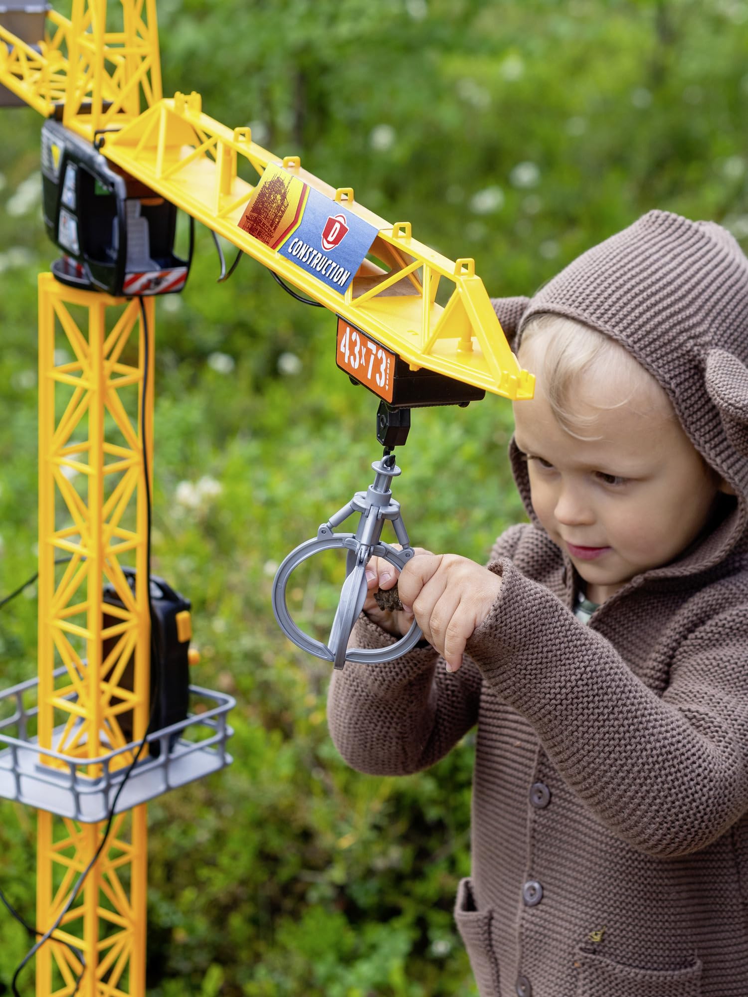 dickie-toys-giant-crane-kabel-kran-120cm-mit-fernsteuerung image 5