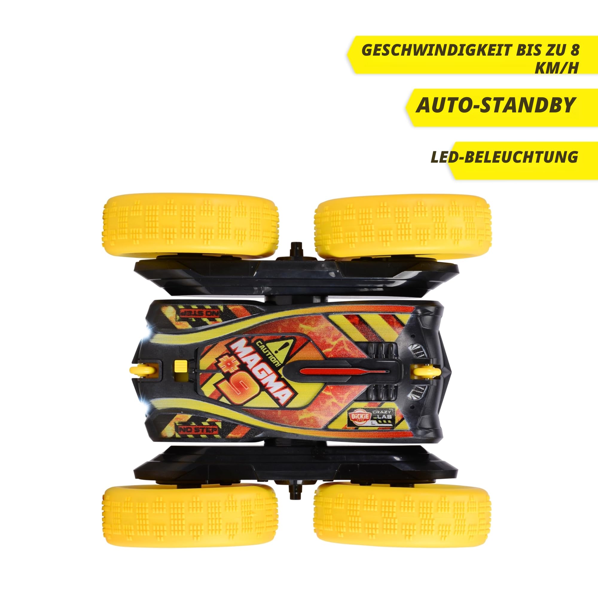 dickie-toys-rc-fire-n-frost-flippy-stunt-car-16-cm-8-km-h image 3