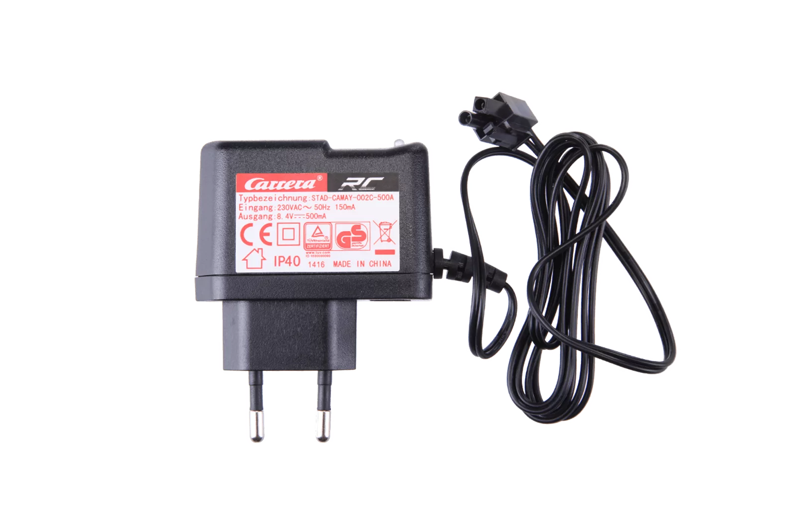 carrera-rc-ladeger-t-8-4v-500ma-f-r-rc-modelle image 1