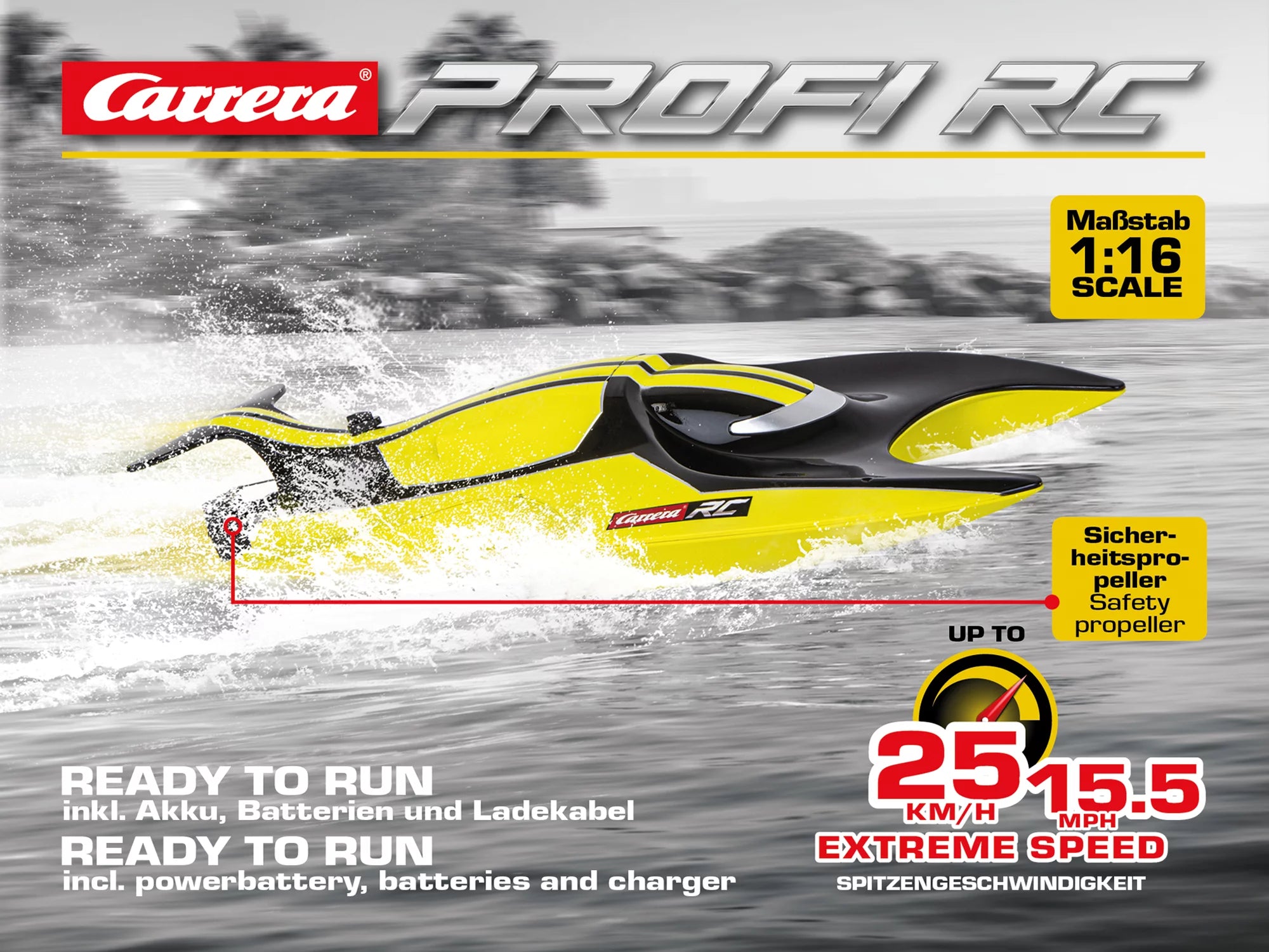 carrera-rc-profi-rc-speedray-2-4-ghz-rc-boot-manta-design-bis-25-km-h image 8