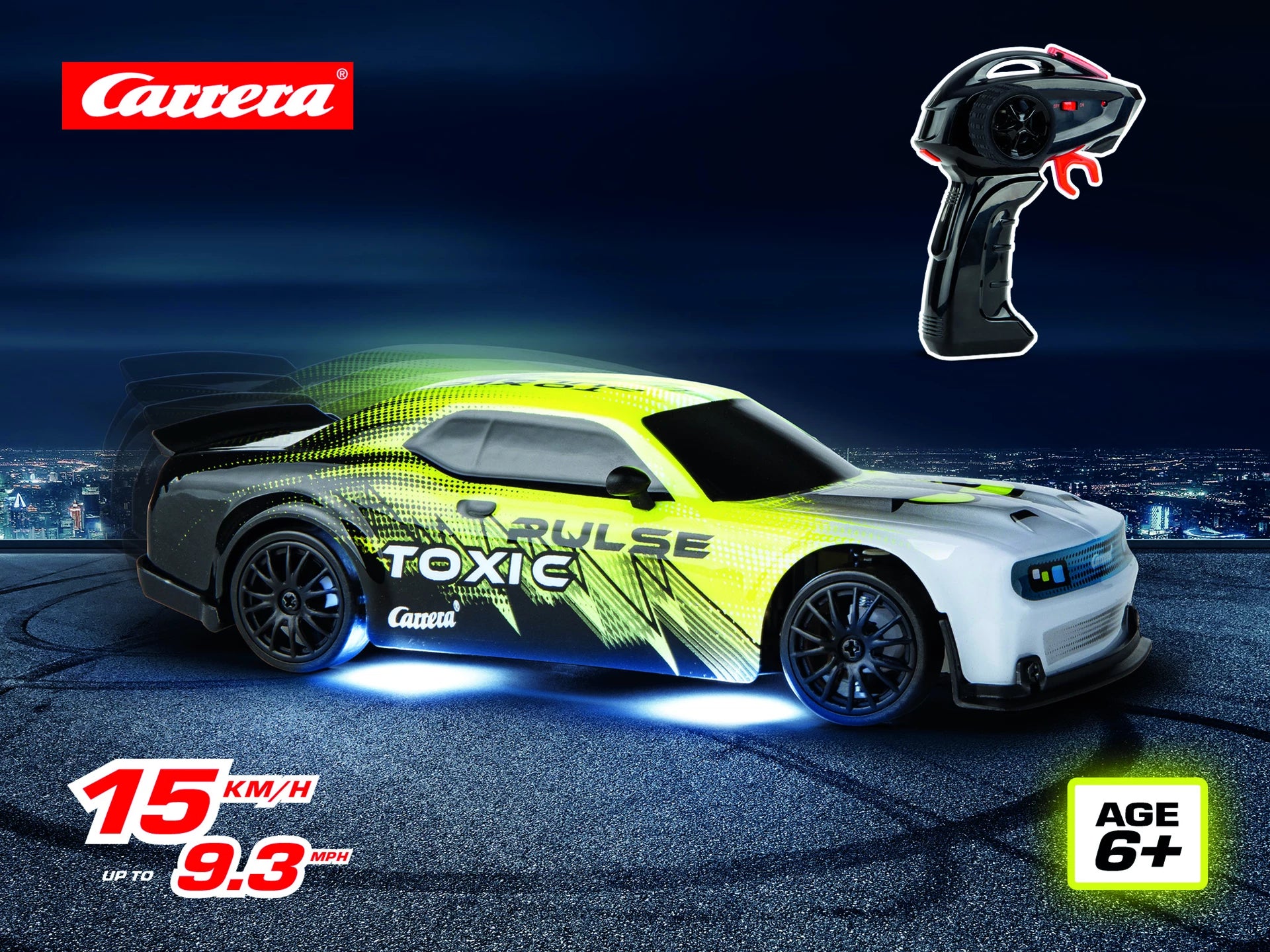 carrera-rc-2-4ghz-drift-toxic-pulse-rc-drift-auto image 3