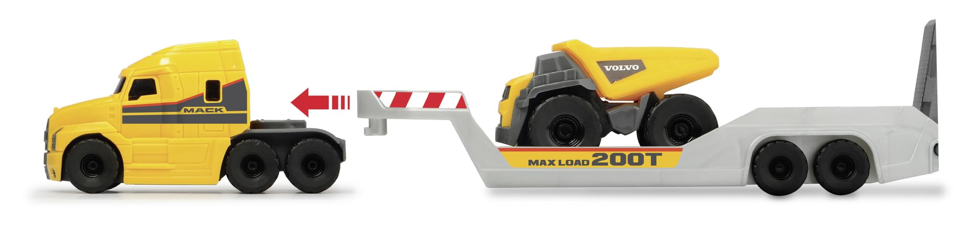 dickie-toys-volvo-mack-truck-baufahrzeug-set-32-cm image 3