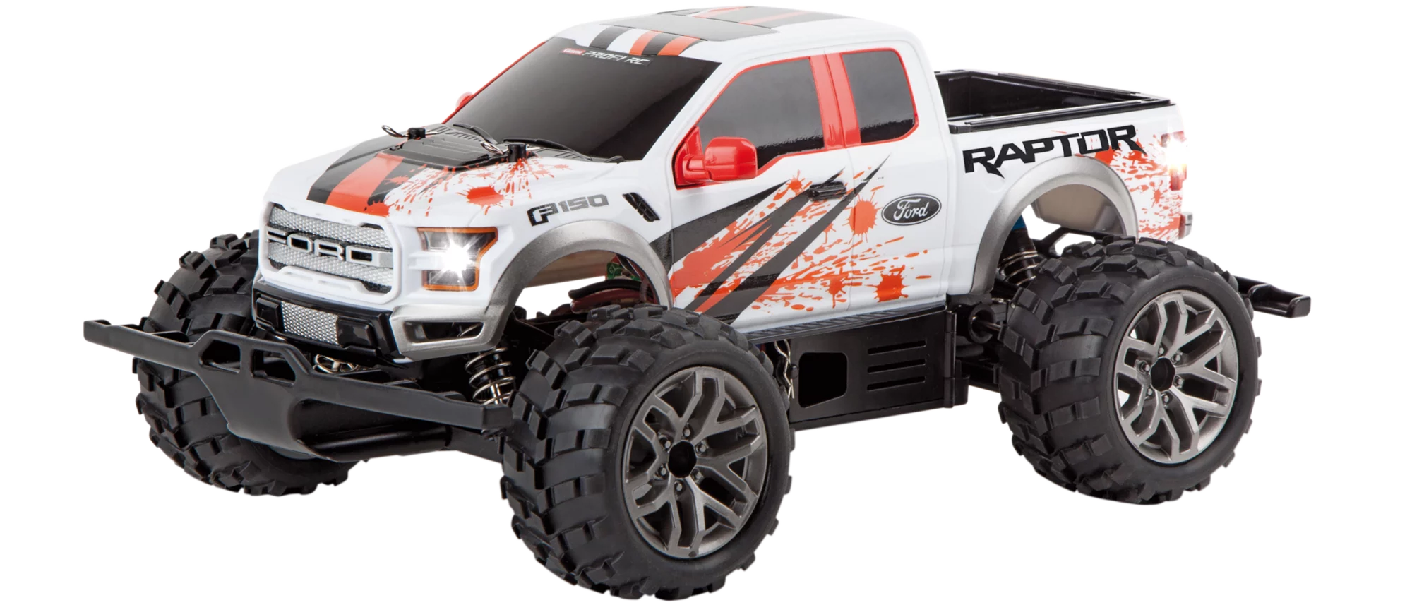carrera-profi-rc-ford-f-150-raptor-px-2-4ghz-offroad-truck image 6