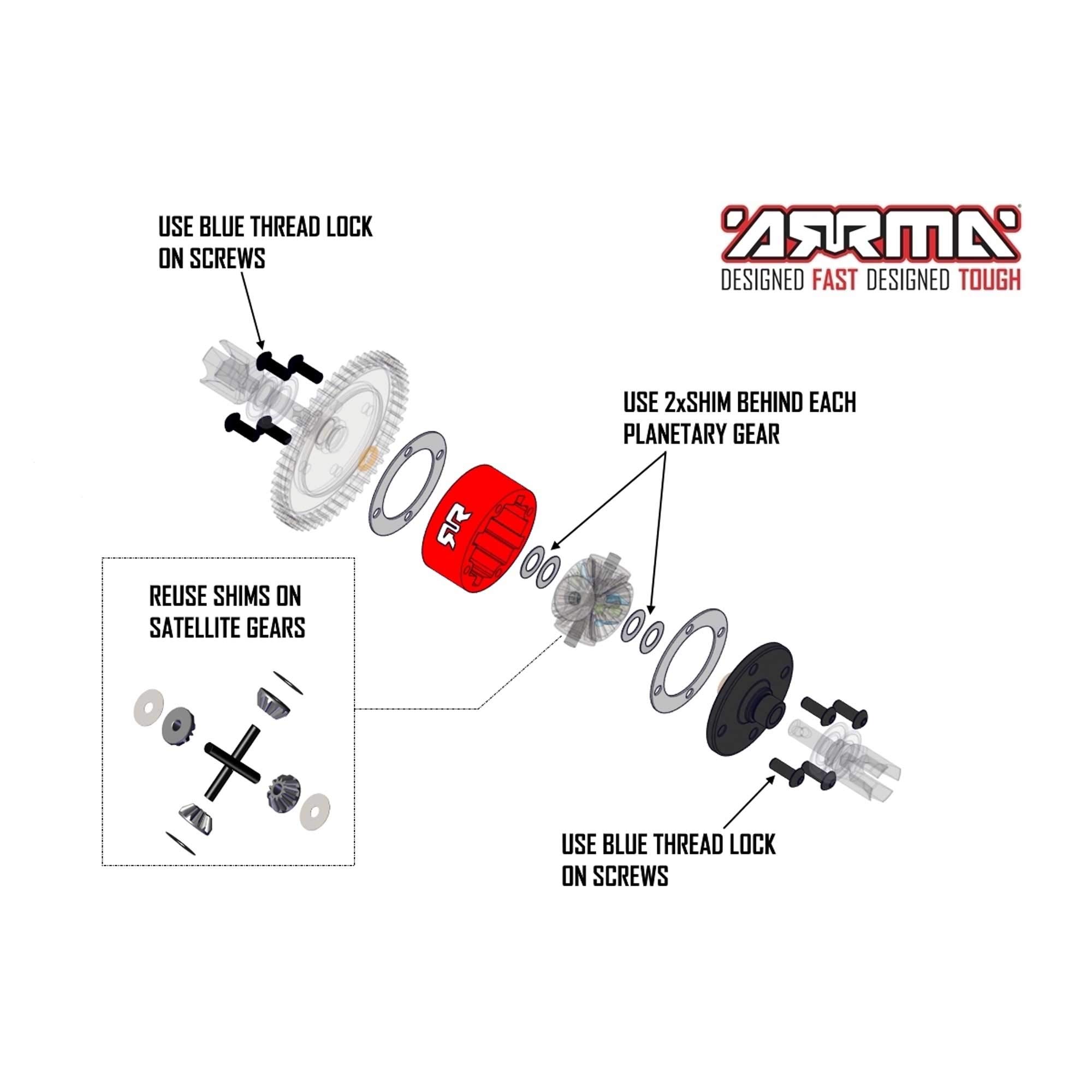 arrma-metall-diff-geh-use-set-aluminium-stahl image 2