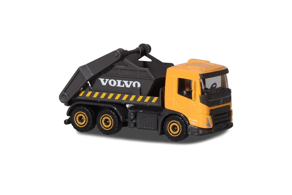 majorette-volvo-baustellenfahrzeug-7-5-cm-die-cast-zufallsmodell image 1