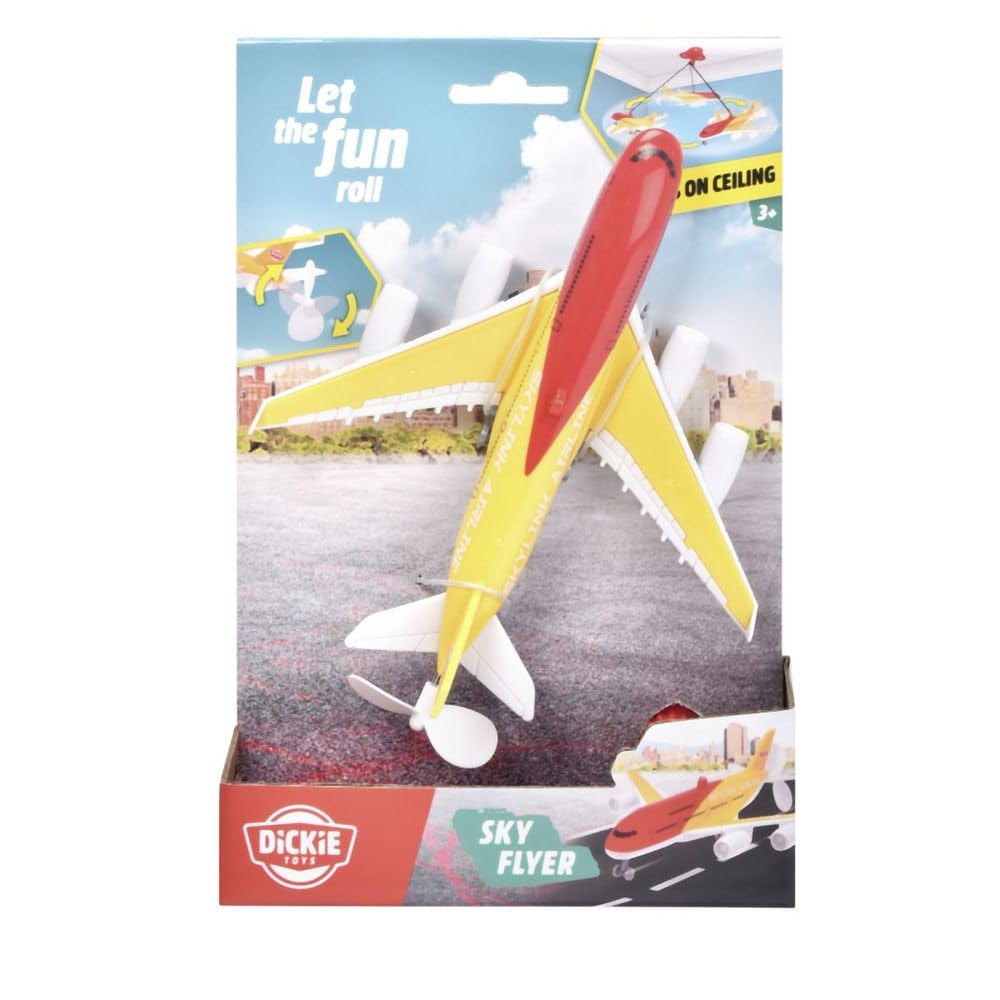 dickie-toys-sky-flyer-decken-flugzeug-18-cm-mehrfarbig image 6