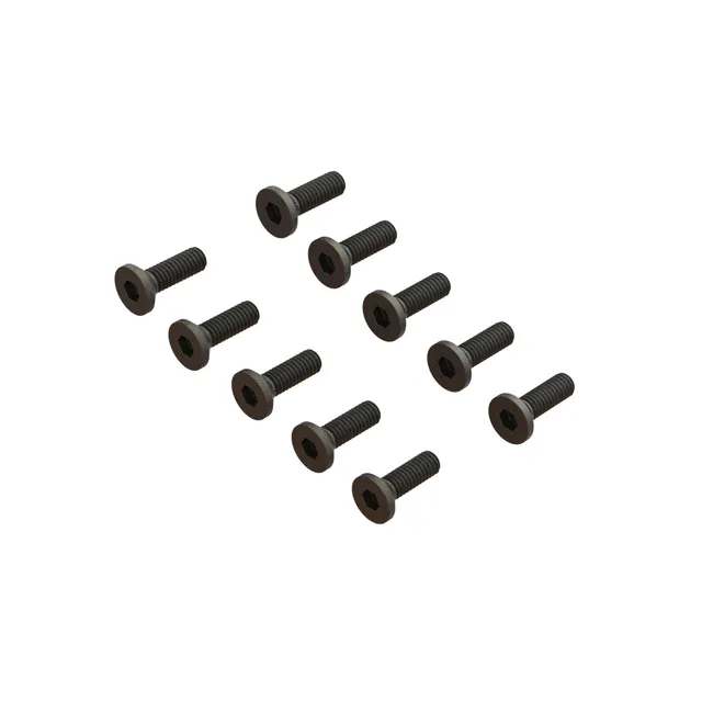 arrma-senkkopfschraube-m2-5x8mm-flat-head-schrauben-set-10-st-ck image 1